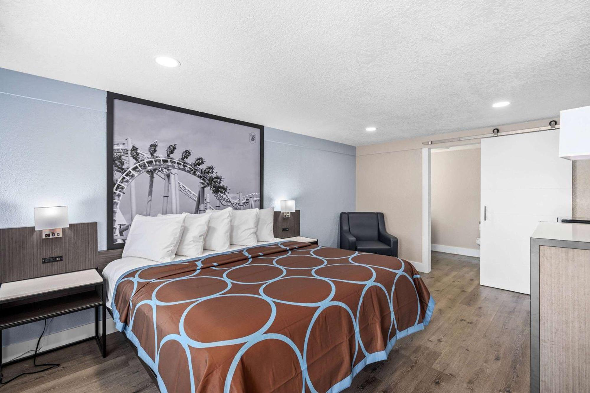 Hotel Super 8 By Wyndham Kissimmee-Orlando Four Corners Esterno foto